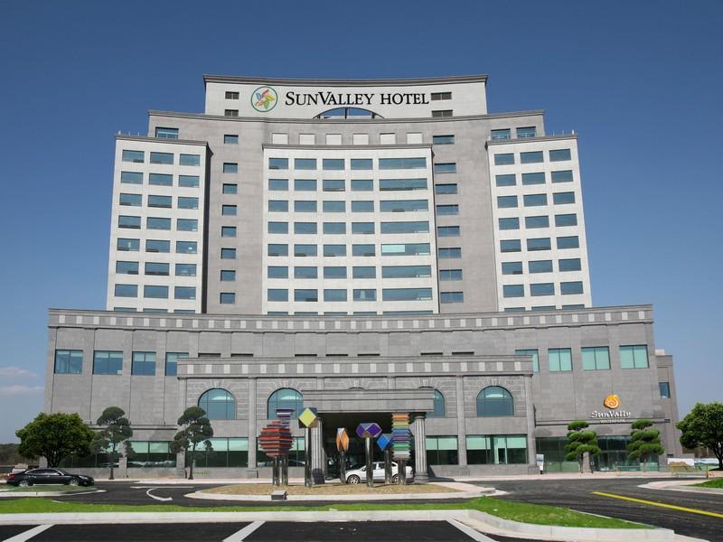 Sun Valley Hotel Yeoju Exterior foto